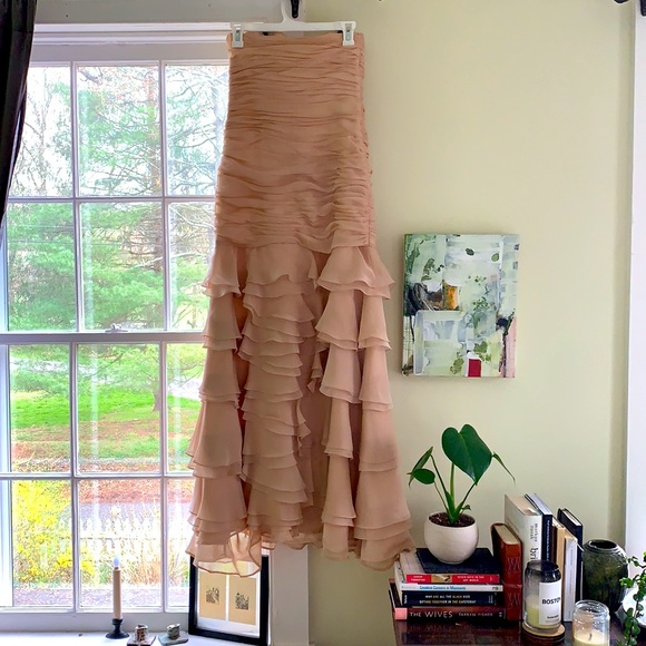 Dalia Macphee formal long dress - Picture 2 of 4